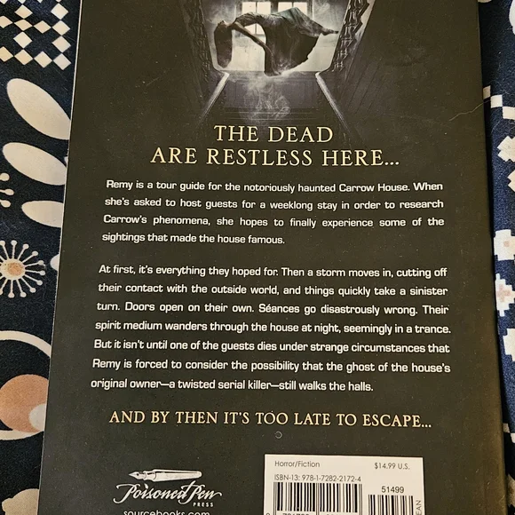 ✨️The Haunting of Leigh Harker and The Carrow Haunt Books - Picture 3 of 5